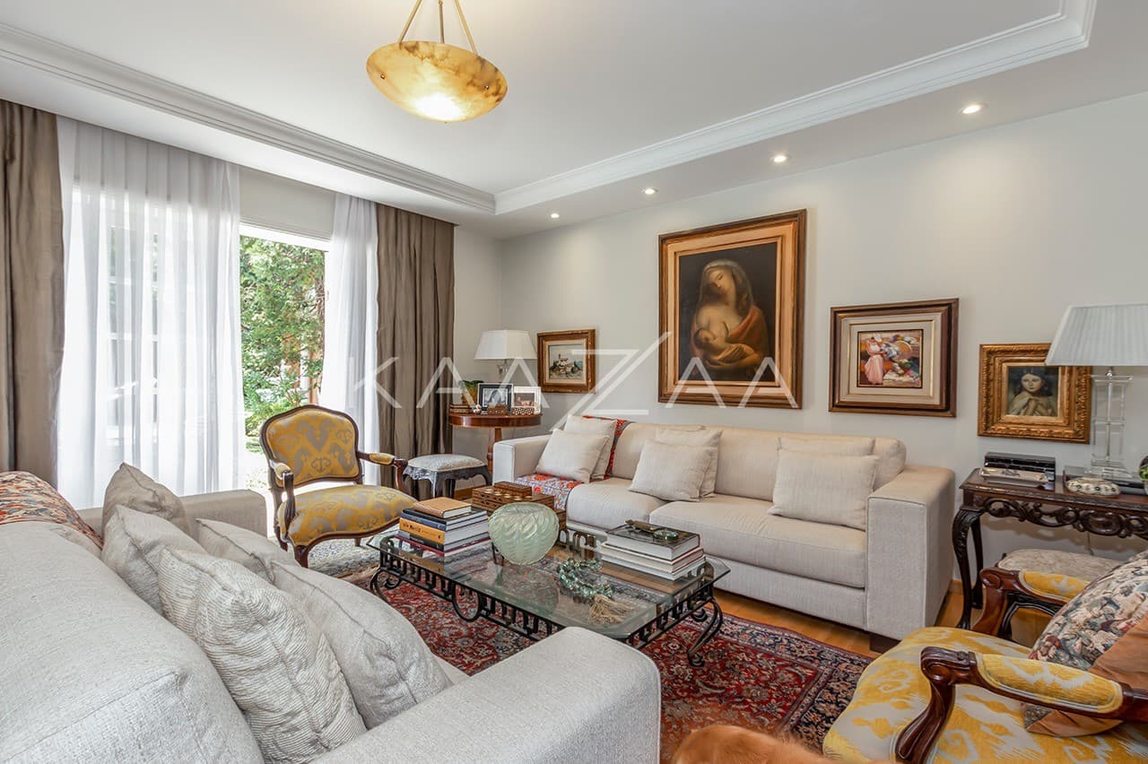 Um jardim que torna todo encontro mais gostoso. Casa no Jardim Guedala. - Foto 10