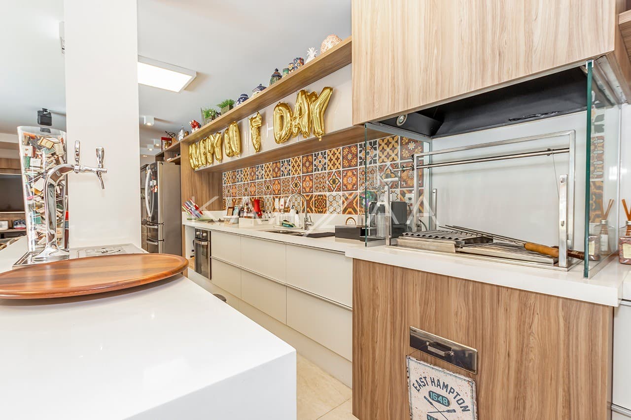 Um jardim que torna todo encontro mais gostoso. Casa no Jardim Guedala. - Foto 6