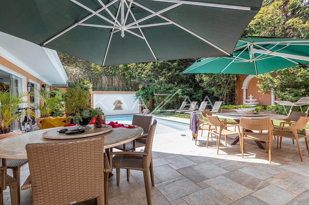 Um jardim que torna todo encontro mais gostoso. Casa no Jardim Guedala. - Foto 3