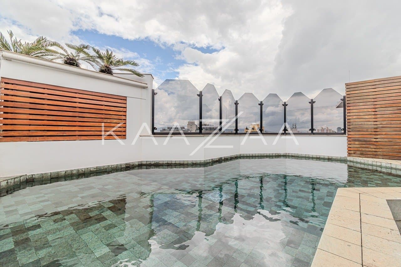 Cobertura na Vila Madalena - Foto 3