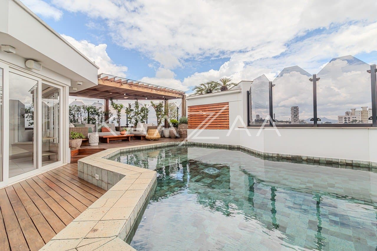 Cobertura na Vila Madalena - Foto 1