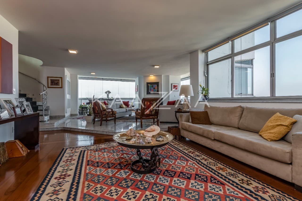 Acabamentos arrojados, rodeados de conforto e lazer, diante de uma vista arrebatadora. Cobertura duplex no Real Parque. - Foto 11