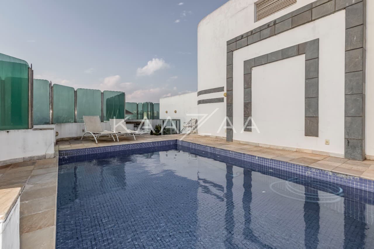 Acabamentos arrojados, rodeados de conforto e lazer, diante de uma vista arrebatadora. Cobertura duplex no Real Parque. - Foto 31