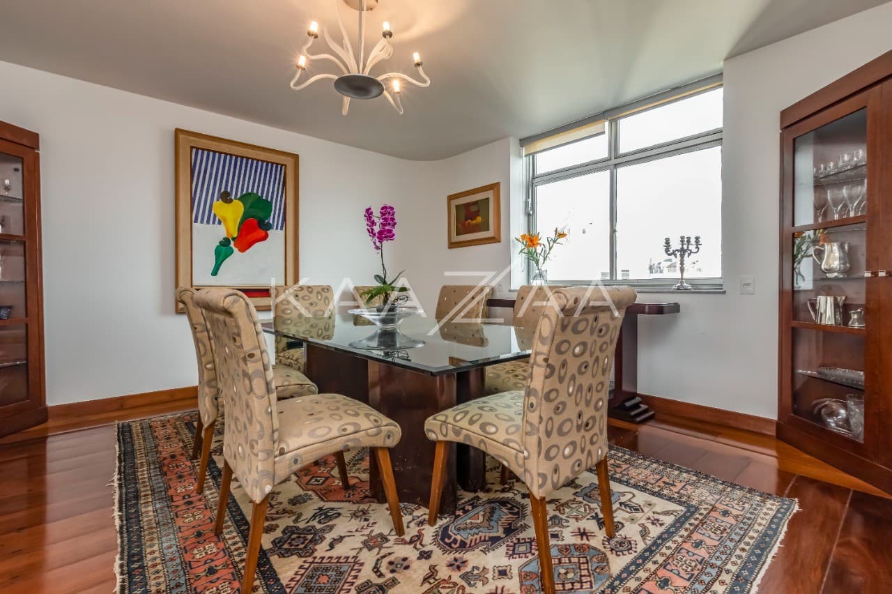 Acabamentos arrojados, rodeados de conforto e lazer, diante de uma vista arrebatadora. Cobertura duplex no Real Parque. - Foto 12