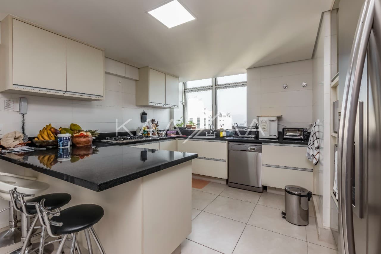 Acabamentos arrojados, rodeados de conforto e lazer, diante de uma vista arrebatadora. Cobertura duplex no Real Parque. - Foto 14