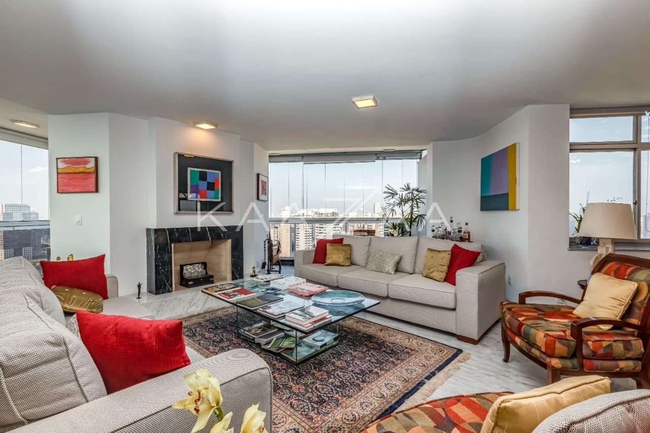 Acabamentos arrojados, rodeados de conforto e lazer, diante de uma vista arrebatadora. Cobertura duplex no Real Parque. - Foto 8