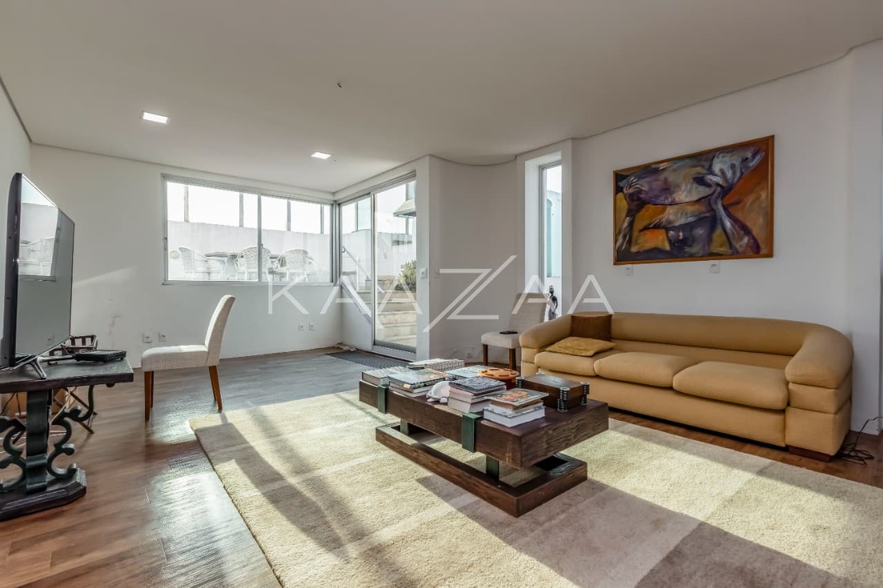 Acabamentos arrojados, rodeados de conforto e lazer, diante de uma vista arrebatadora. Cobertura duplex no Real Parque. - Foto 23