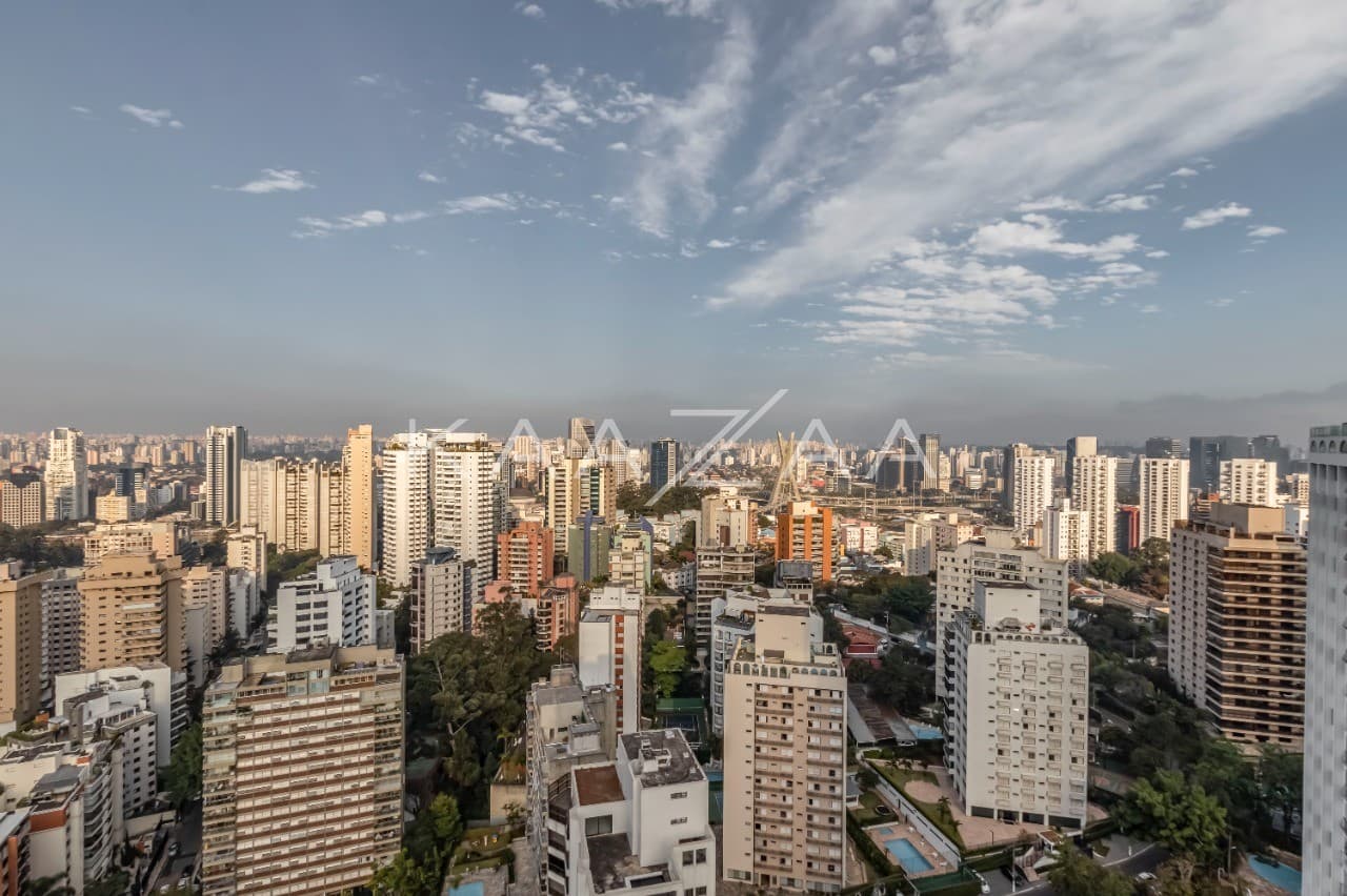 Acabamentos arrojados, rodeados de conforto e lazer, diante de uma vista arrebatadora. Cobertura duplex no Real Parque. - Foto 27