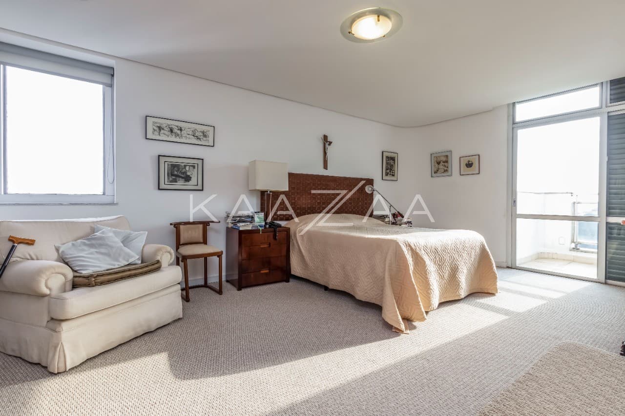 Acabamentos arrojados, rodeados de conforto e lazer, diante de uma vista arrebatadora. Cobertura duplex no Real Parque. - Foto 18