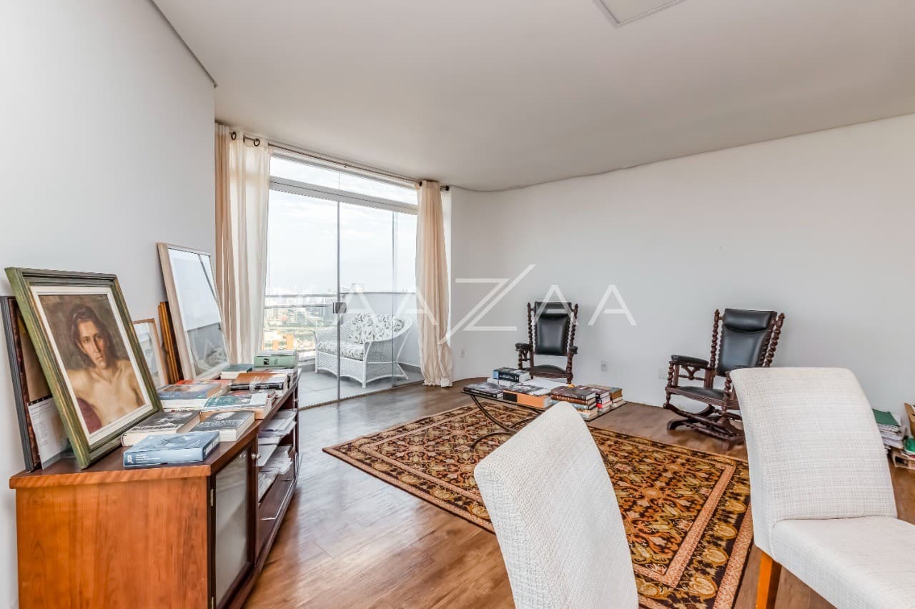 Acabamentos arrojados, rodeados de conforto e lazer, diante de uma vista arrebatadora. Cobertura duplex no Real Parque. - Foto 26