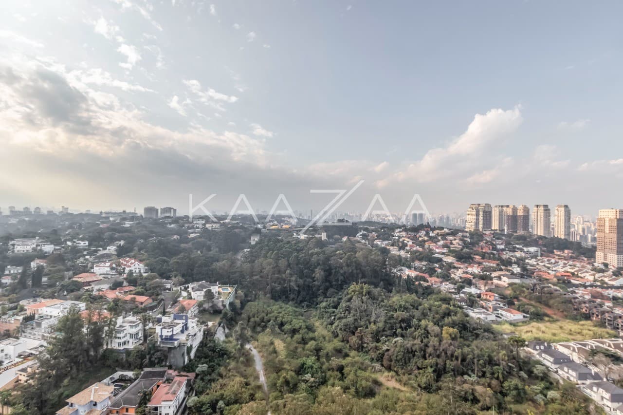 Acabamentos arrojados, rodeados de conforto e lazer, diante de uma vista arrebatadora. Cobertura duplex no Real Parque. - Foto 29