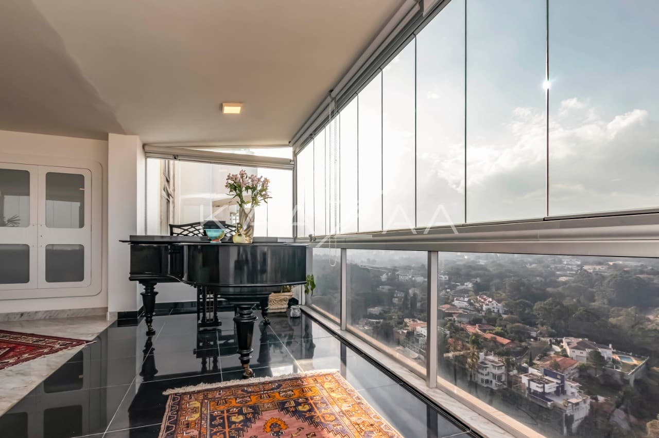 Acabamentos arrojados, rodeados de conforto e lazer, diante de uma vista arrebatadora. Cobertura duplex no Real Parque. - Foto 3