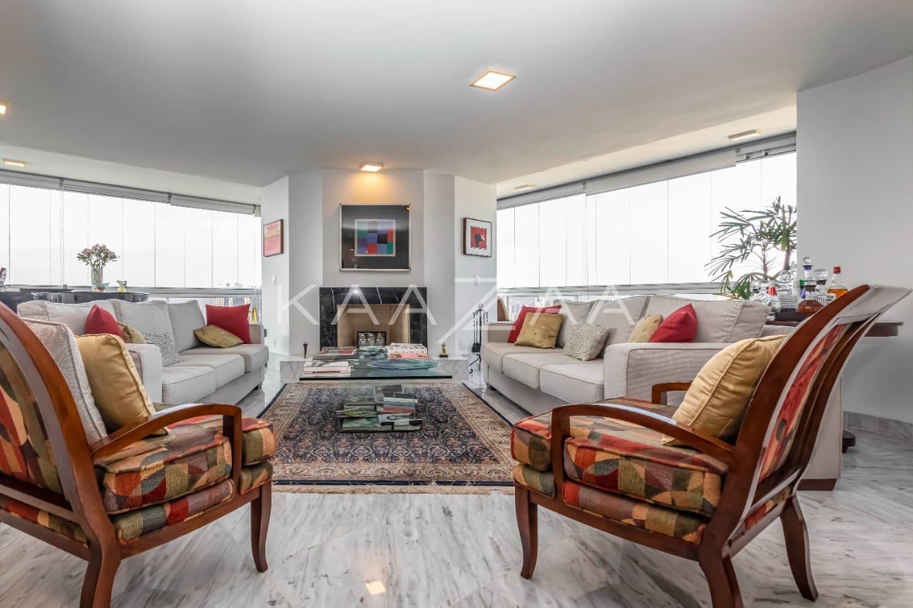 Acabamentos arrojados, rodeados de conforto e lazer, diante de uma vista arrebatadora. Cobertura duplex no Real Parque. - Foto 7