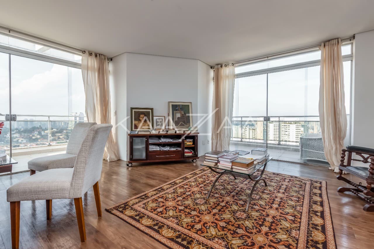 Acabamentos arrojados, rodeados de conforto e lazer, diante de uma vista arrebatadora. Cobertura duplex no Real Parque. - Foto 25