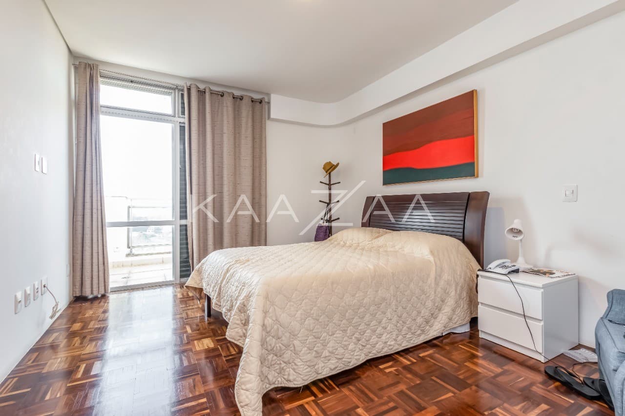 Acabamentos arrojados, rodeados de conforto e lazer, diante de uma vista arrebatadora. Cobertura duplex no Real Parque. - Foto 20