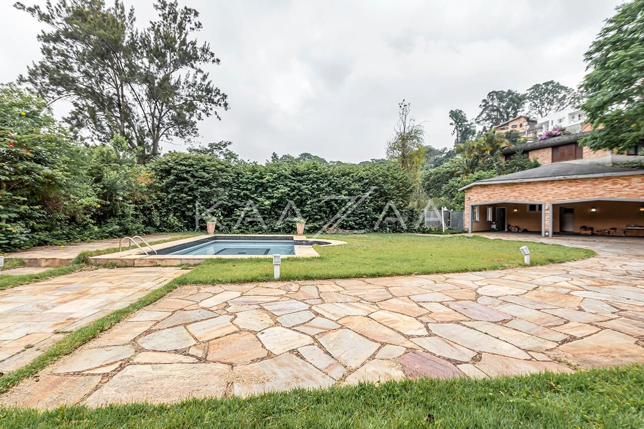 Para esquecer que está em São Paulo. Casa enorme cercada por verde no Real Parque. - Foto 33