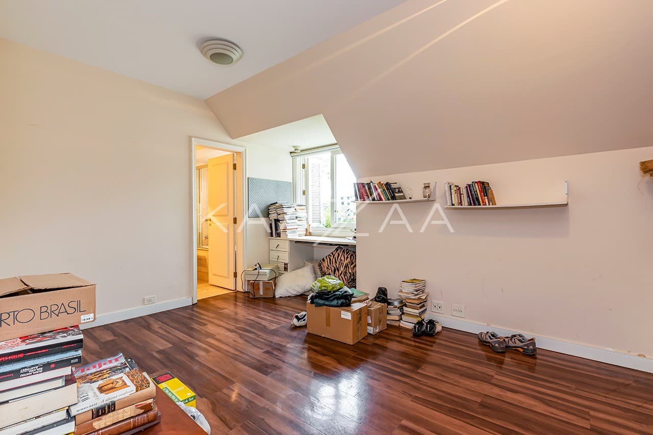 Para esquecer que está em São Paulo. Casa enorme cercada por verde no Real Parque. - Foto 22