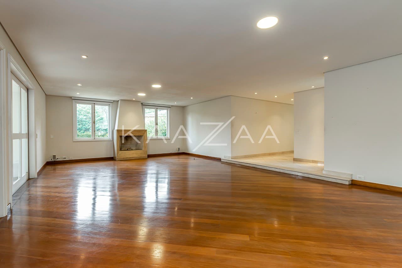 Para esquecer que está em São Paulo. Casa enorme cercada por verde no Real Parque. - Foto 6