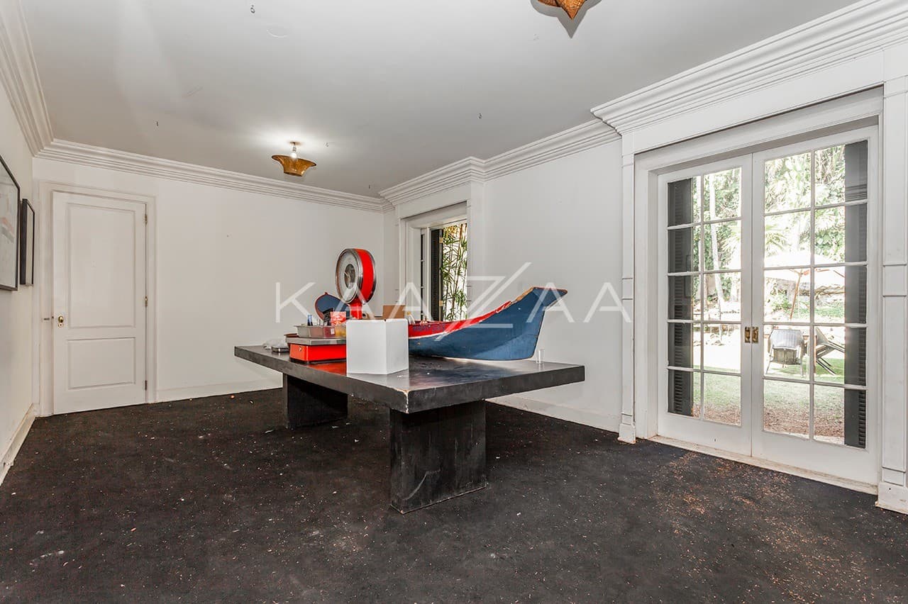 Um jardim tropical em plena Cidade Jardim. Casa com projeto de Marcos Tomanik. - Foto 4