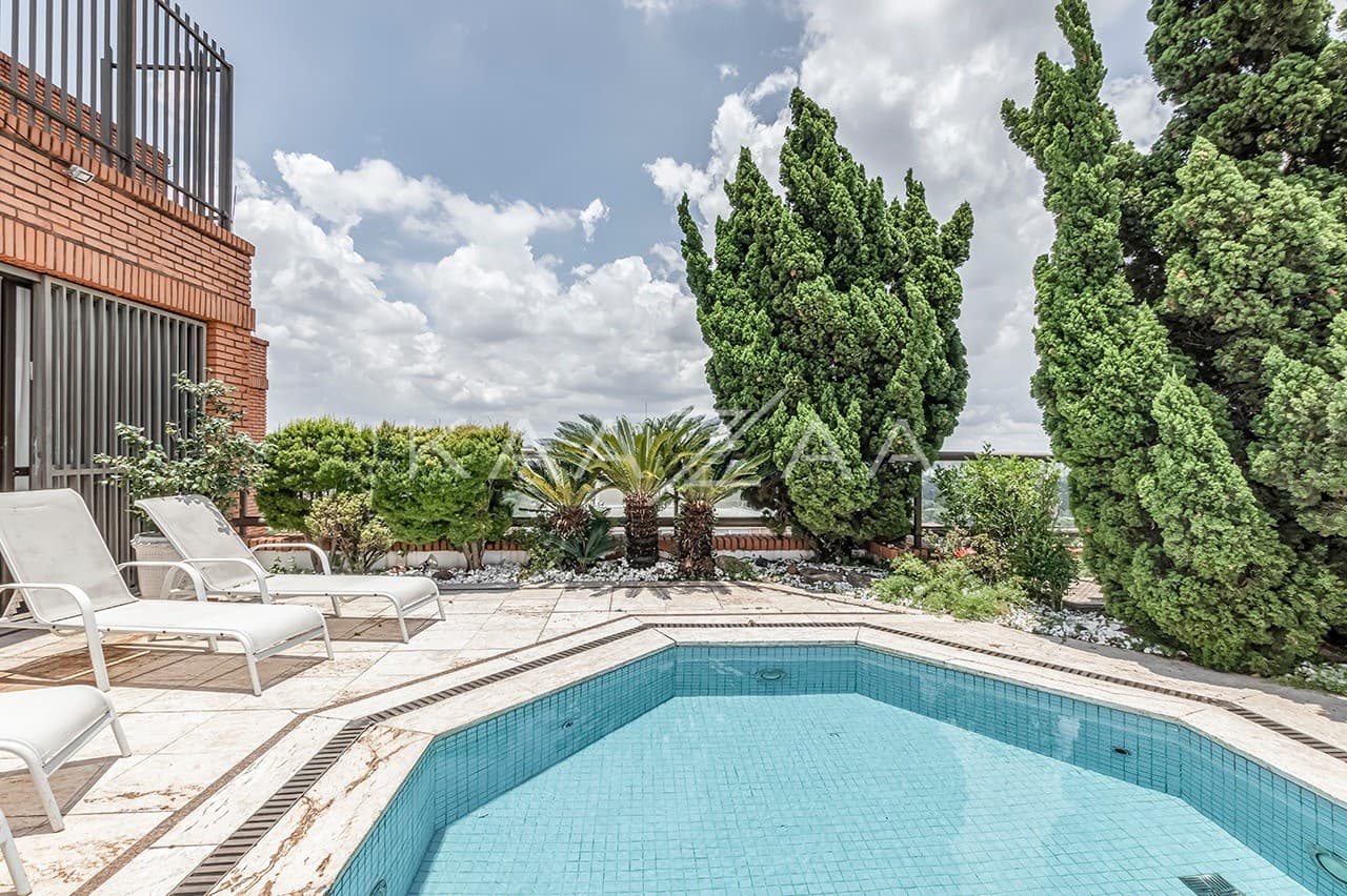 A cidade aos seus pés. Cobertura duplex com piscina e vista panorâmica nos Jardins. - Foto 1