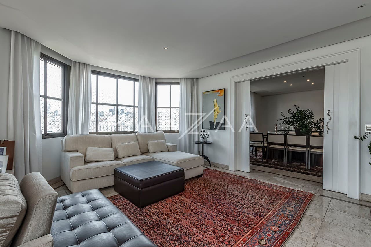 A cidade aos seus pés. Cobertura duplex com piscina e vista panorâmica nos Jardins. - Foto 9