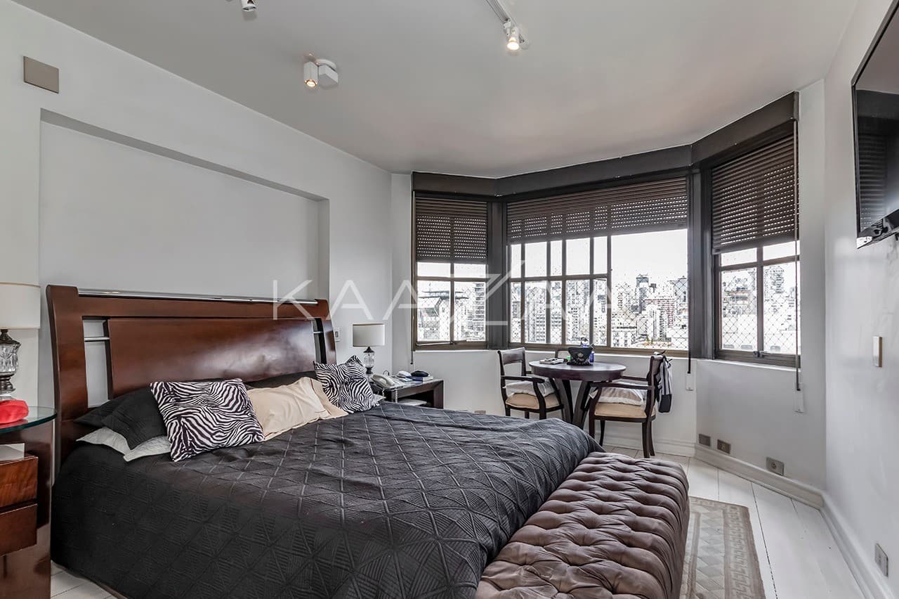 A cidade aos seus pés. Cobertura duplex com piscina e vista panorâmica nos Jardins. - Foto 13