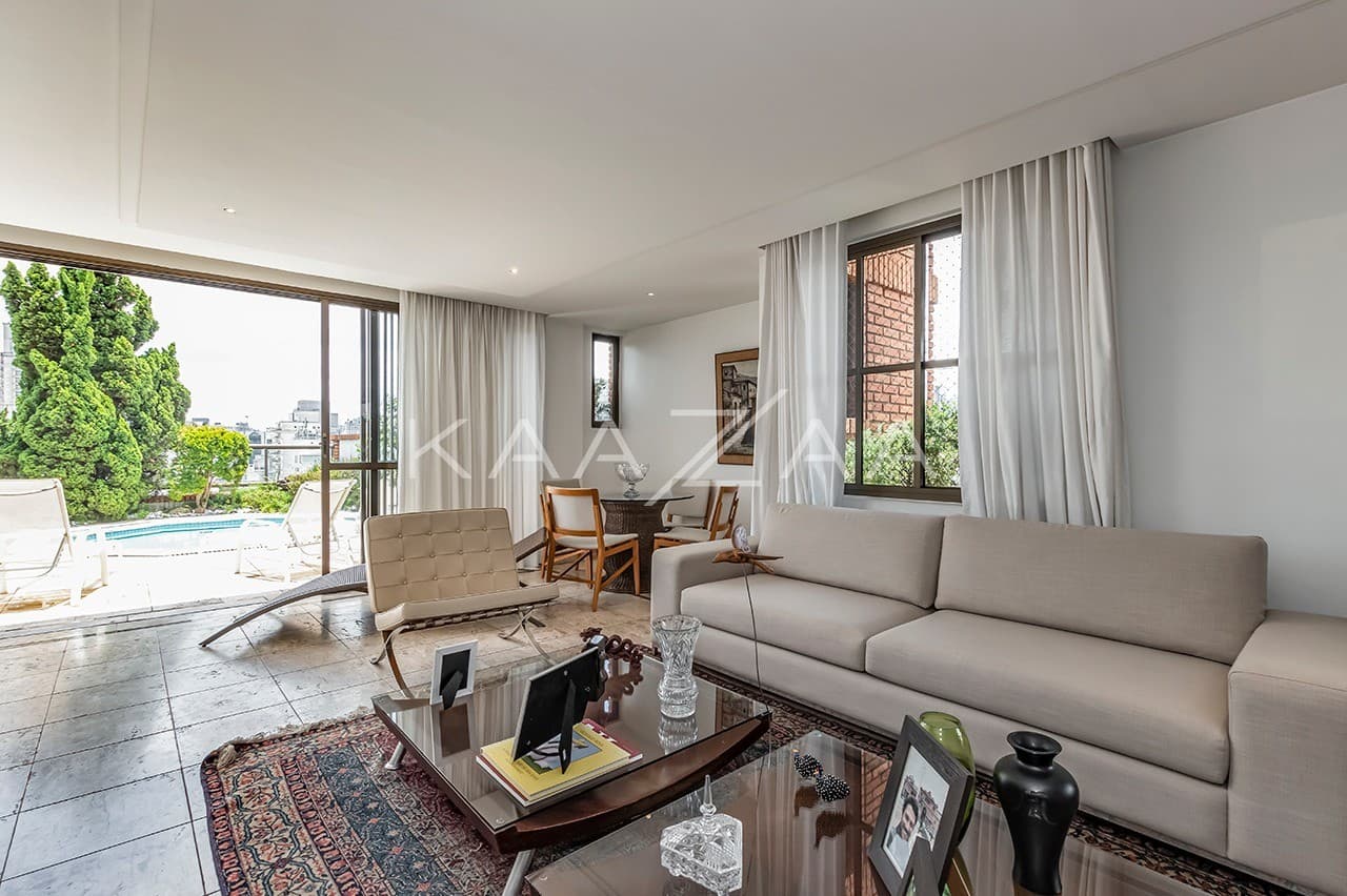 A cidade aos seus pés. Cobertura duplex com piscina e vista panorâmica nos Jardins. - Foto 8