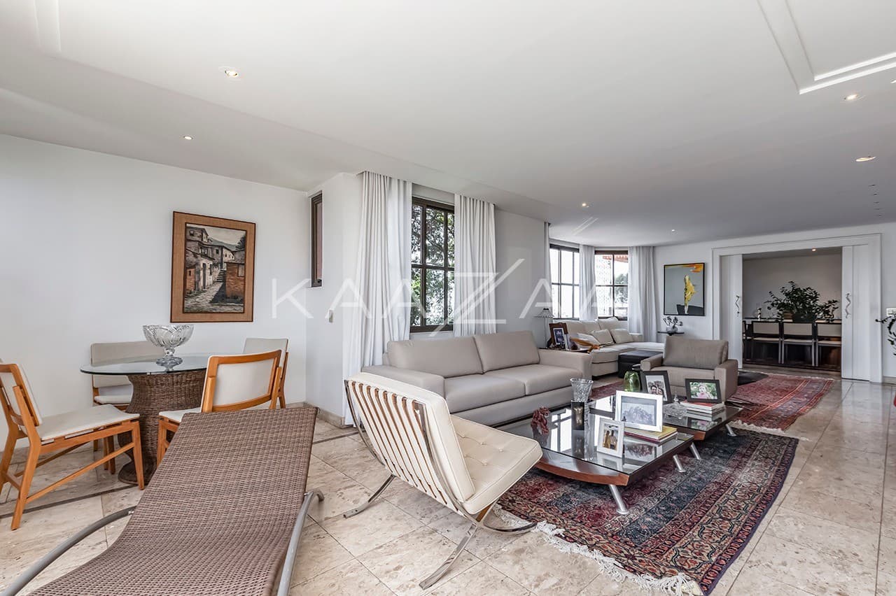 A cidade aos seus pés. Cobertura duplex com piscina e vista panorâmica nos Jardins. - Foto 7