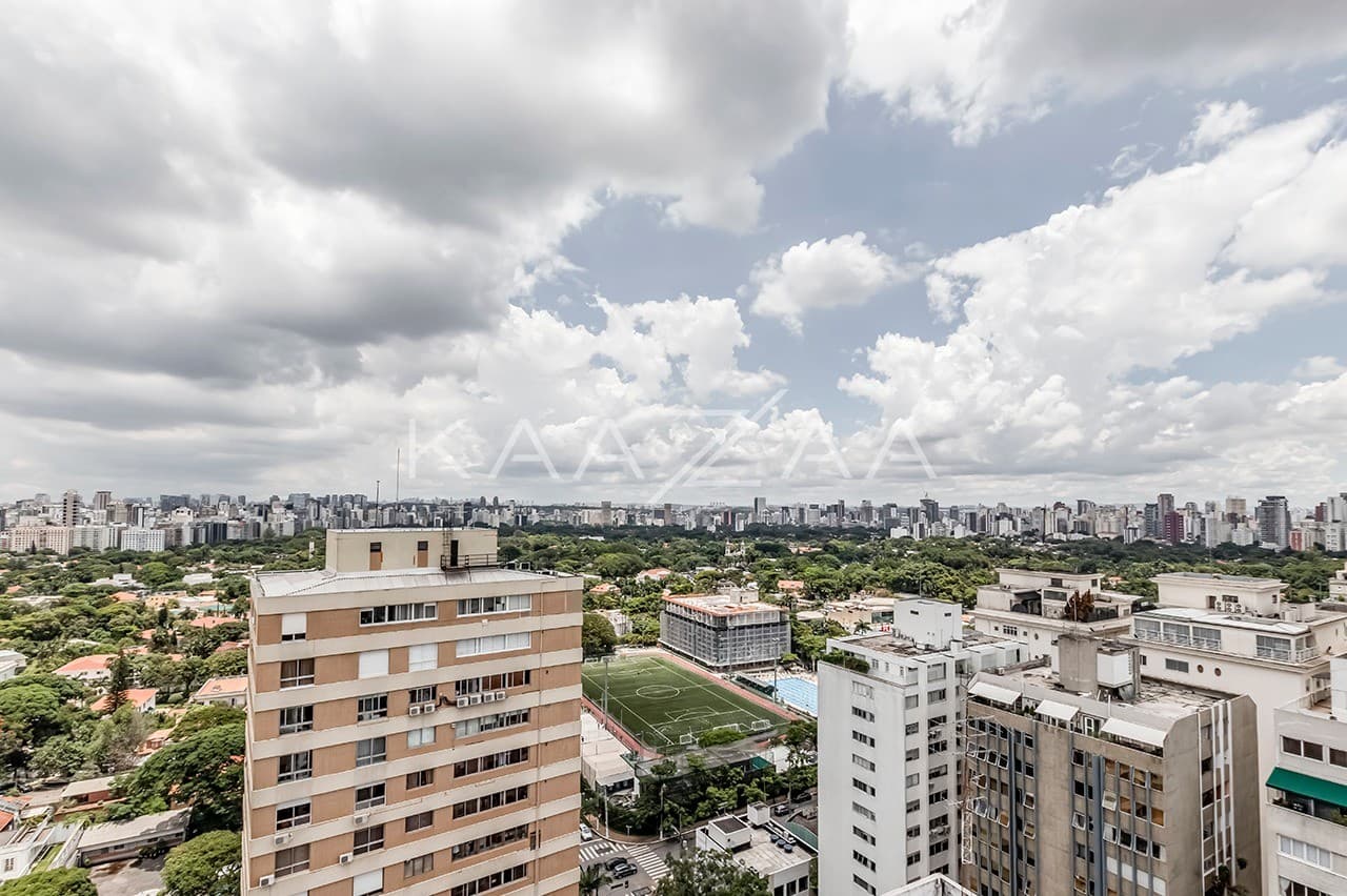 A cidade aos seus pés. Cobertura duplex com piscina e vista panorâmica nos Jardins. - Foto 23