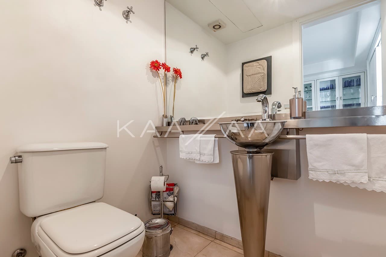 A cidade aos seus pés. Cobertura duplex com piscina e vista panorâmica nos Jardins. - Foto 12