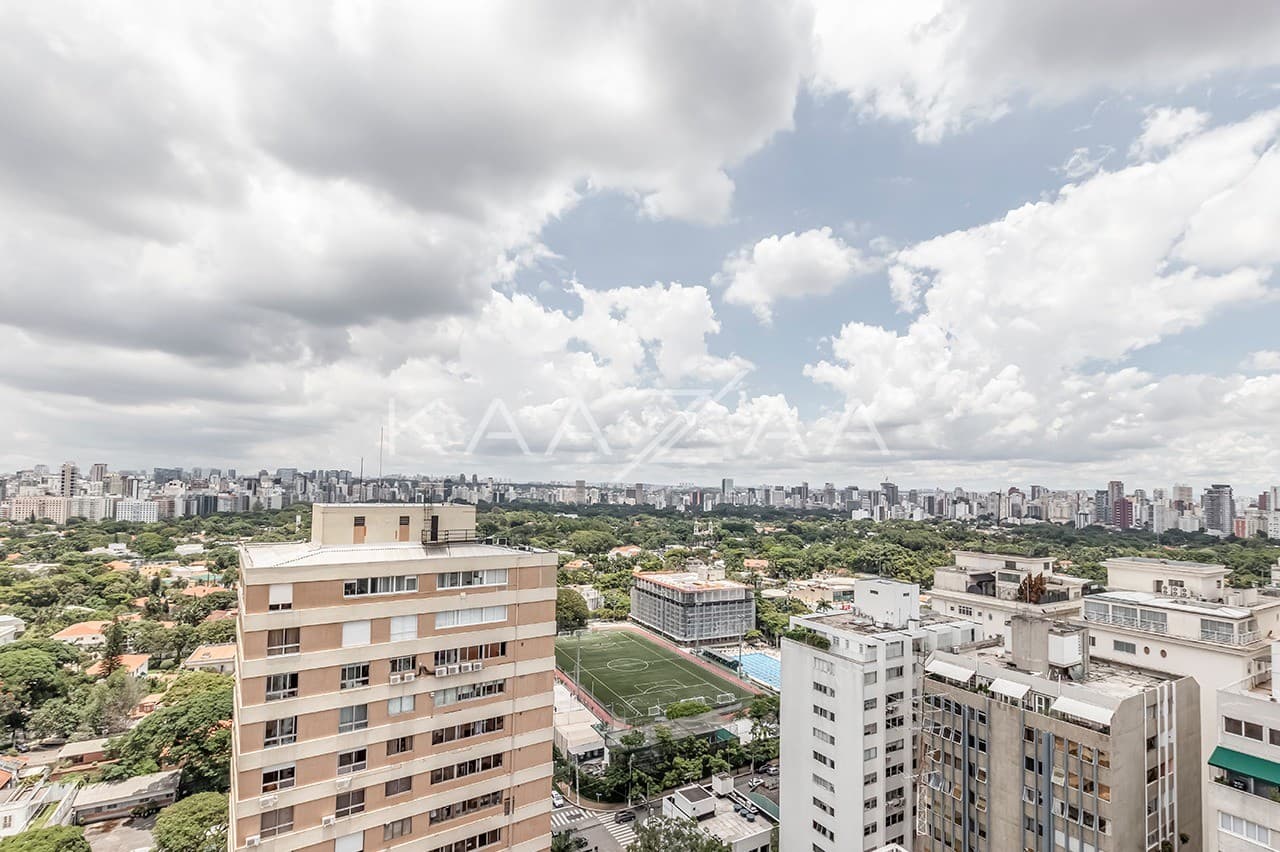 A cidade aos seus pés. Cobertura duplex com piscina e vista panorâmica nos Jardins. - Foto 22