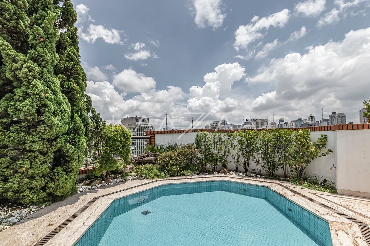 A cidade aos seus pés. Cobertura duplex com piscina e vista panorâmica nos Jardins. - Foto 3