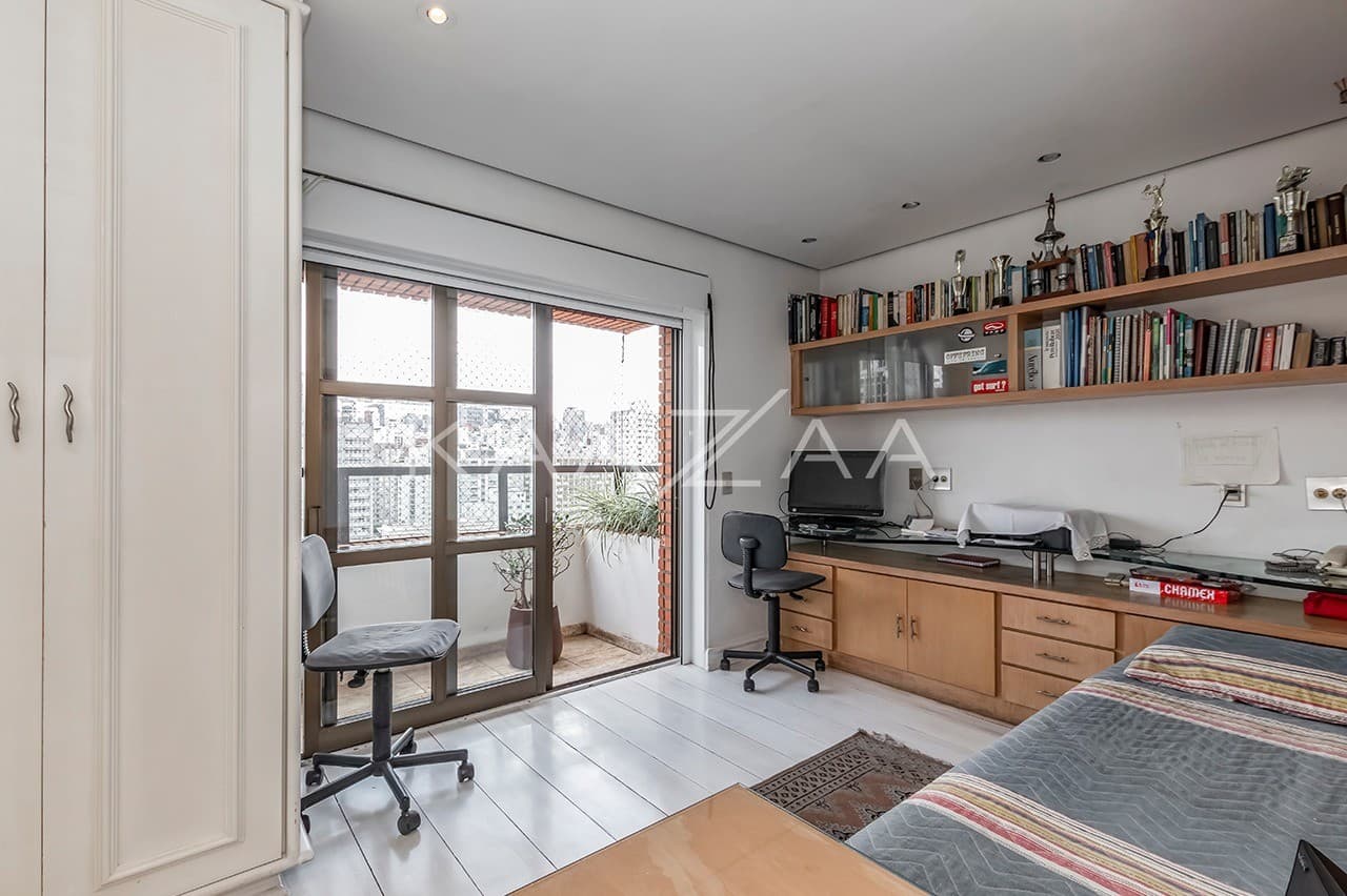 A cidade aos seus pés. Cobertura duplex com piscina e vista panorâmica nos Jardins. - Foto 16