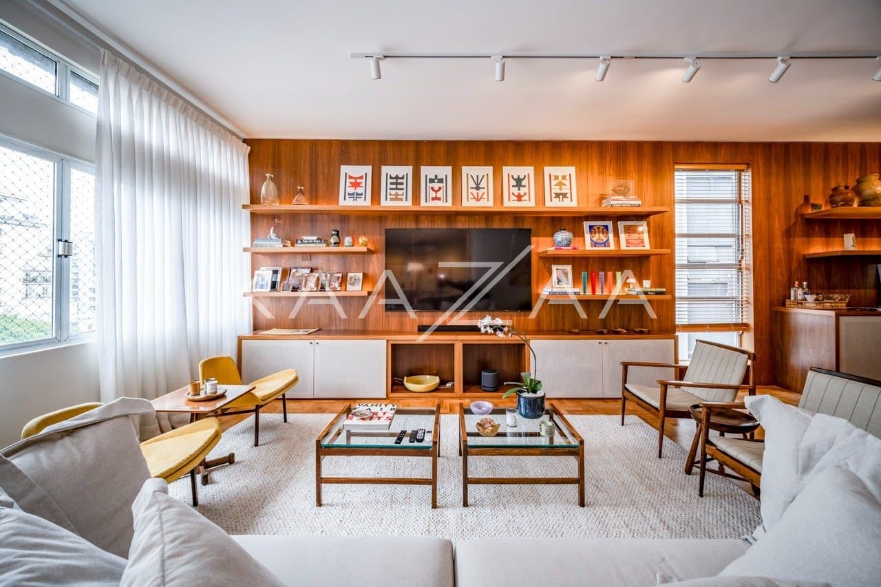 Apartamento reformado, com lindos acabamentos. Para uma vida a pé no Jardins. - Foto 3