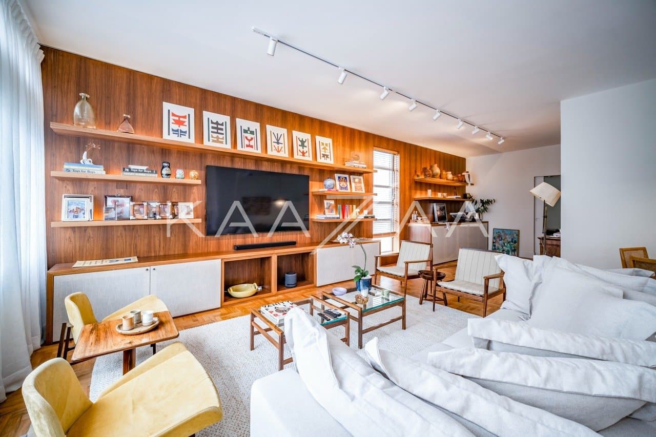 Apartamento reformado, com lindos acabamentos. Para uma vida a pé no Jardins. - Foto 4