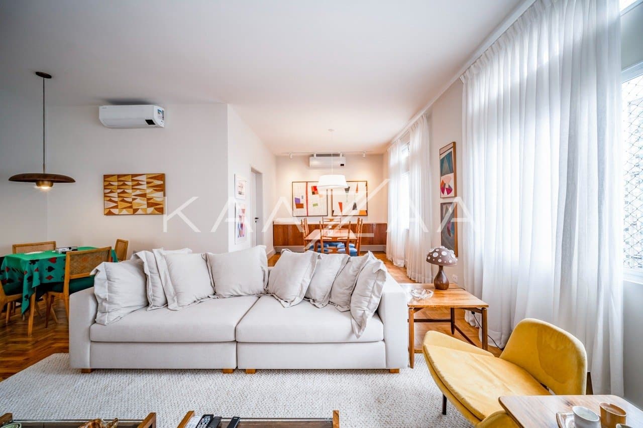 Apartamento reformado, com lindos acabamentos. Para uma vida a pé no Jardins. - Foto 5