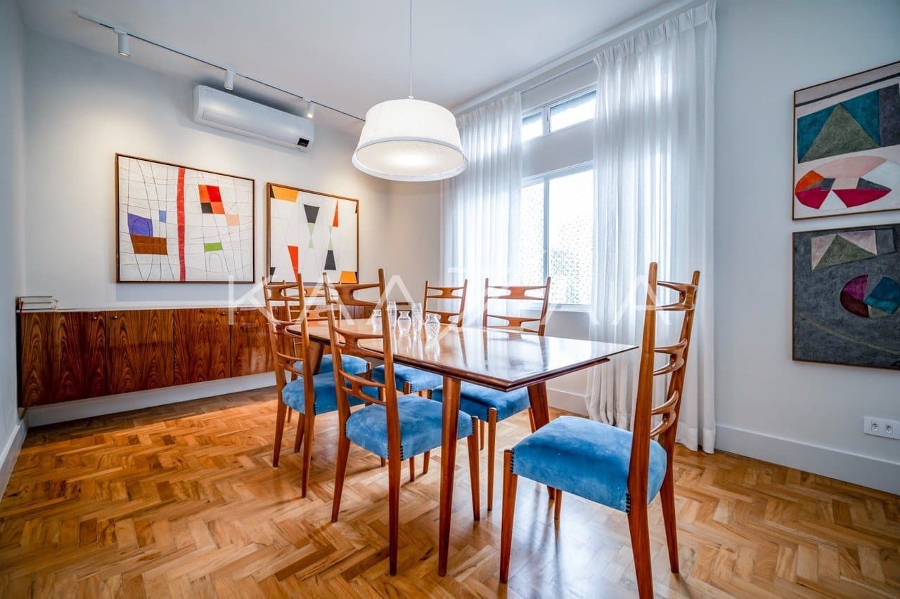 Apartamento reformado, com lindos acabamentos. Para uma vida a pé no Jardins. - Foto 6