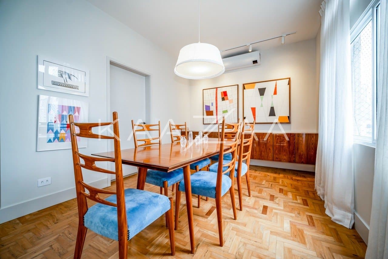 Apartamento reformado, com lindos acabamentos. Para uma vida a pé no Jardins. - Foto 7