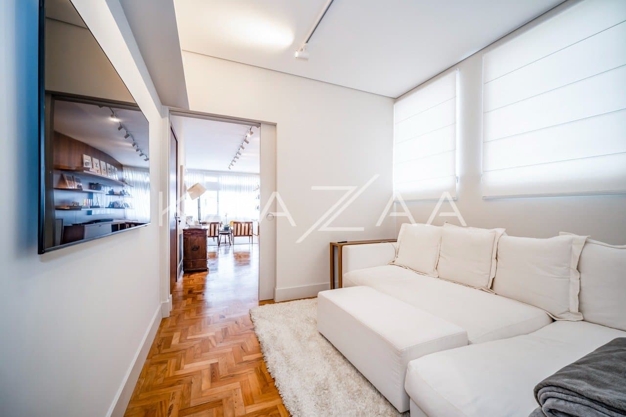 Apartamento reformado, com lindos acabamentos. Para uma vida a pé no Jardins. - Foto 10