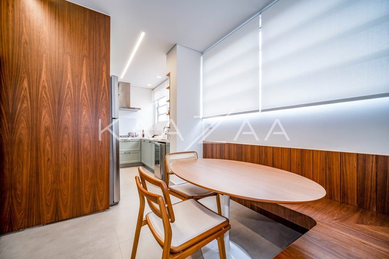 Apartamento reformado, com lindos acabamentos. Para uma vida a pé no Jardins. - Foto 12