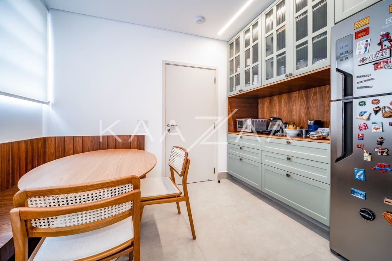 Apartamento reformado, com lindos acabamentos. Para uma vida a pé no Jardins. - Foto 13