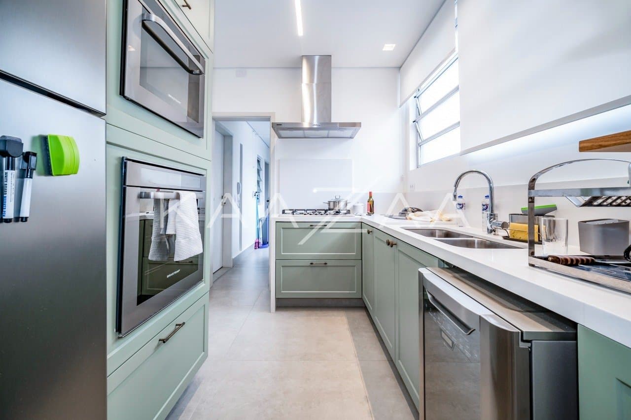 Apartamento reformado, com lindos acabamentos. Para uma vida a pé no Jardins. - Foto 14