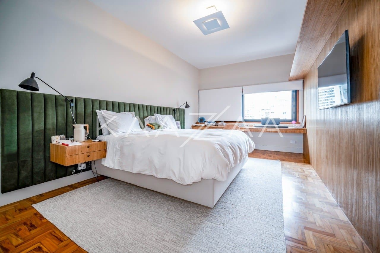 Apartamento reformado, com lindos acabamentos. Para uma vida a pé no Jardins. - Foto 15