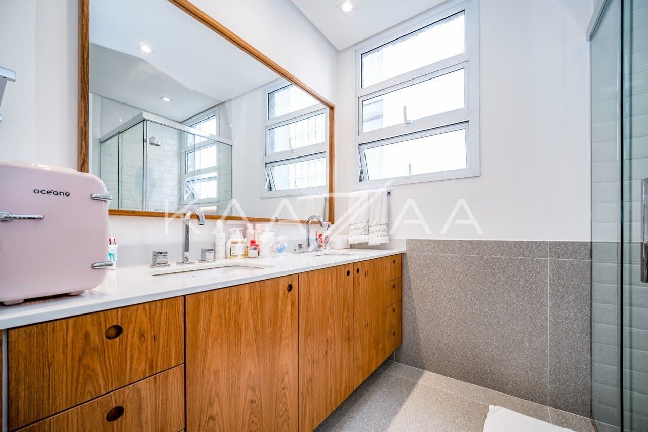 Apartamento reformado, com lindos acabamentos. Para uma vida a pé no Jardins. - Foto 17