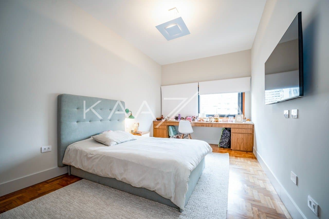 Apartamento reformado, com lindos acabamentos. Para uma vida a pé no Jardins. - Foto 18