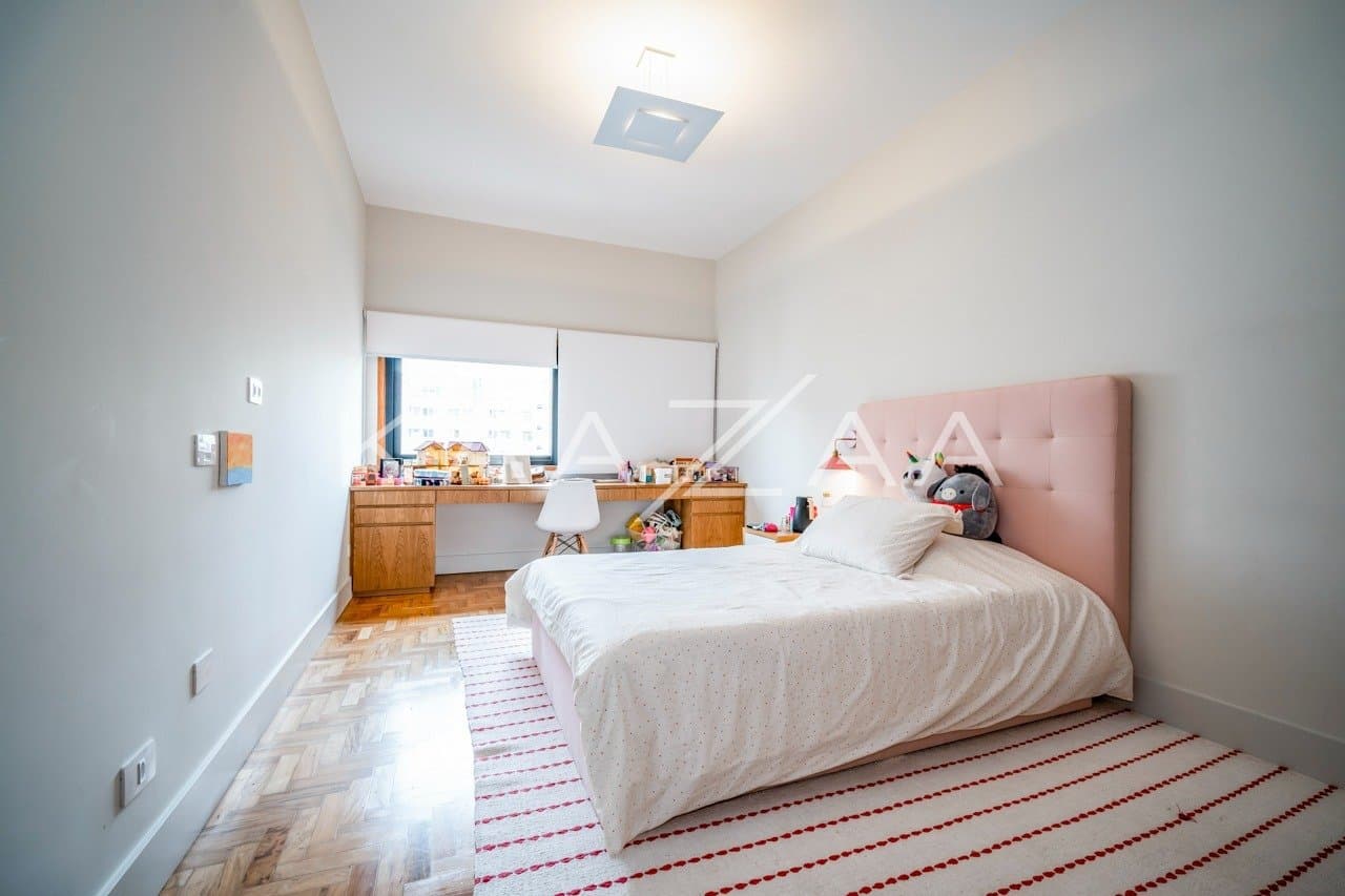 Apartamento reformado, com lindos acabamentos. Para uma vida a pé no Jardins. - Foto 20