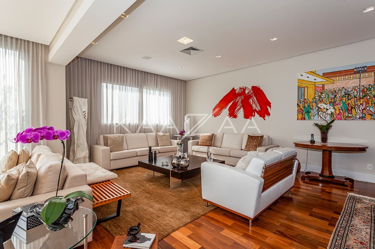 A vista deste apartamento duplex de 520 m² em Pinheiros vai te conquistar. - Foto 2