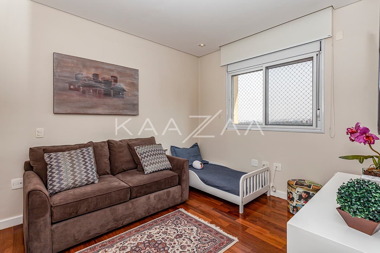 A vista deste apartamento duplex de 520 m² em Pinheiros vai te conquistar. - Foto 20