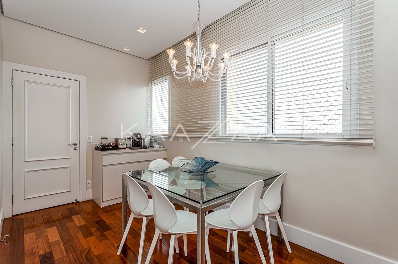 A vista deste apartamento duplex de 520 m² em Pinheiros vai te conquistar. - Foto 27