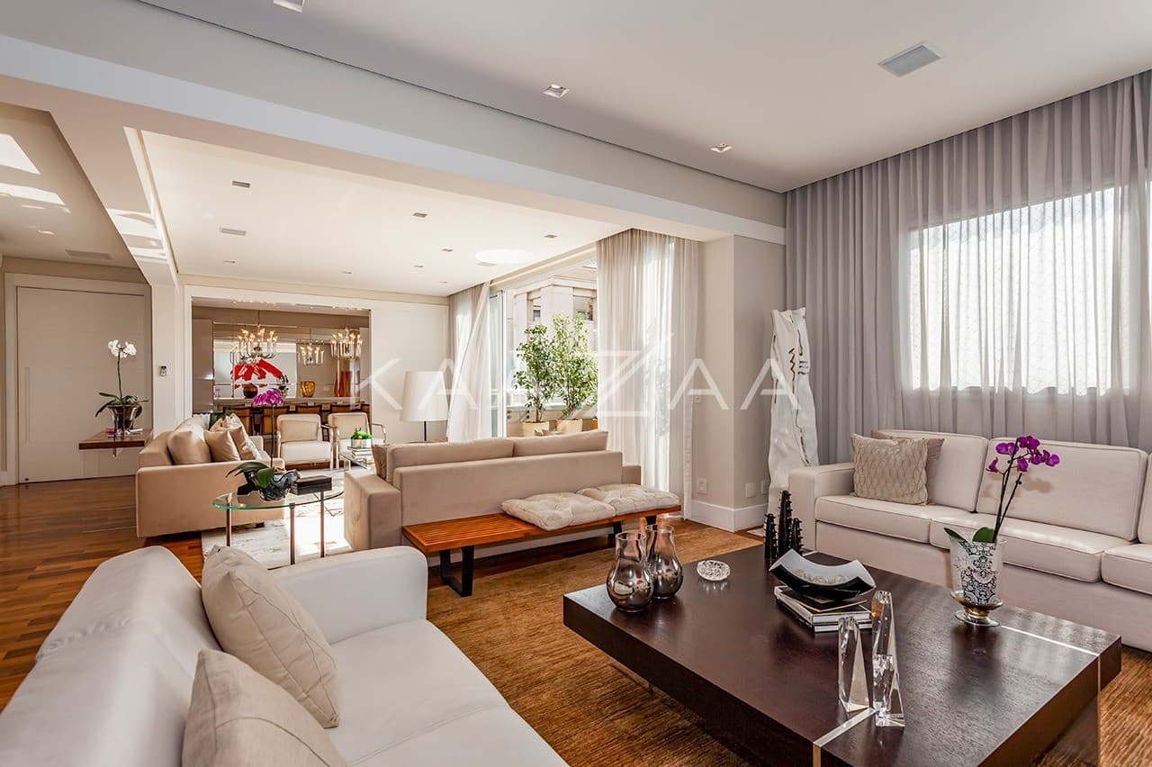 A vista deste apartamento duplex de 520 m² em Pinheiros vai te conquistar. - Foto 3